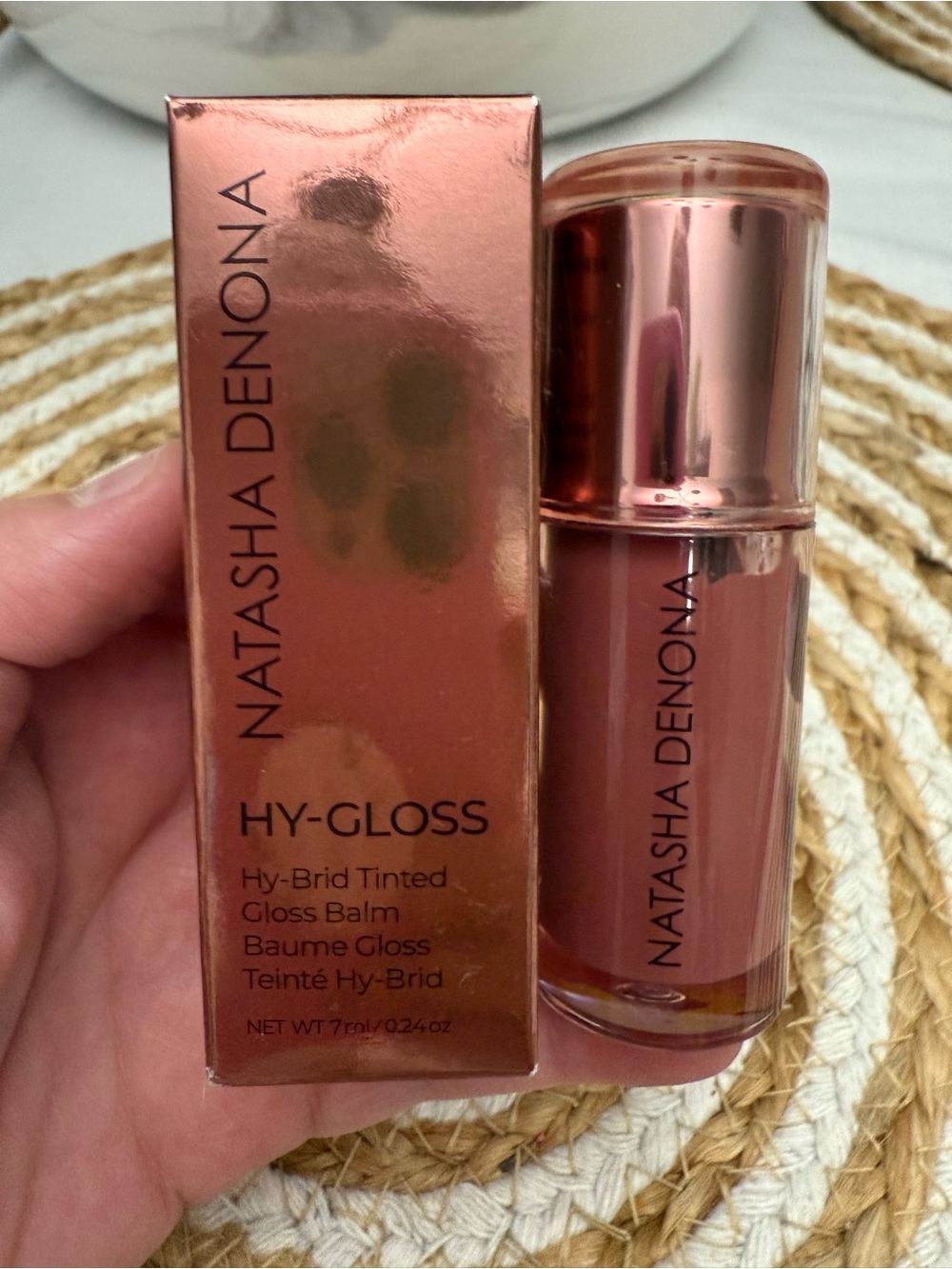 Natasha Denona Hy-Gloss Tinted Gloss Balm fresh mauve